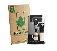 ScreenLeaf 2 Pezzi Pellicola protettiva per Cecotec Cremmaet Latte Art A90_EU01 [Proteggi Schermo Sostenibili, Clear, Antigraffio]