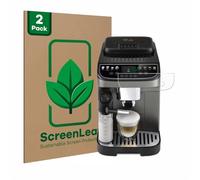 ScreenLeaf 2 Pezzi Pellicola protettiva per DeLonghi Magnifica Evo Next [Proteggi Schermo Sostenibili, Clear, Antigraffio]