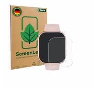 ScreenLeaf 2 Pezzi Pellicola protettiva per Doomixs Smartwatch T7 1.83" [Proteggi Schermo Sostenibili, Clear, Antigraffio]