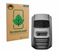 ScreenLeaf (2 Pezzi Pellicola protettiva per EcoFlow Wave 3 [Proteggi Schermo Sostenibili, Clear, Antigraffio]
