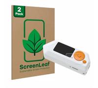 ScreenLeaf 2 Pezzi Pellicola protettiva per Flipper Zero FZ.1 [Proteggi Schermo Sostenibili, Clear, Antigraffio]