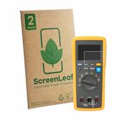 ScreenLeaf 2 Pezzi Pellicola protettiva per Fluke 3000 FC [Proteggi Schermo Sostenibili, Clear, Antigraffio]