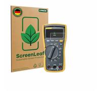 ScreenLeaf 2 Pezzi Pellicola protettiva per Fluke MultiMeter 115 [Proteggi Schermo Sostenibili, Clear, Antigraffio]
