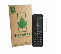 ScreenLeaf 2 Pezzi Pellicola protettiva per Fritz!Fon M3 [Proteggi Schermo Sostenibili, Clear, Antigraffio]