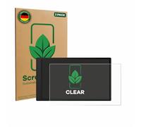 ScreenLeaf (2 Pezzi Pellicola protettiva per Garmin DriveSmart 76 MT-D [Proteggi Schermo Sostenibili, Clear, Antigraffio]