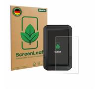 ScreenLeaf 2 Pezzi Pellicola protettiva per Garmin eTrex Touch 2025 [Proteggi Schermo Sostenibili, Clear, Antigraffio]