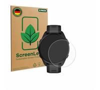ScreenLeaf 2 Pezzi Pellicola protettiva per Garmin Forerunner 165 Music [Proteggi Schermo Sostenibili, Clear, Antigraffio]