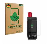 ScreenLeaf (2 Pezzi Pellicola protettiva per Garmin GPSMAP H1i Plus [Proteggi Schermo Sostenibili, Clear, Antigraffio]