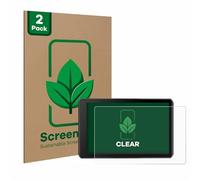 ScreenLeaf 2 Pezzi Pellicola protettiva per Garmin zumo XT2 [Proteggi Schermo Sostenibili, Clear, Antigraffio]