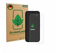 ScreenLeaf 2 Pezzi Pellicola protettiva per Google Pixel 10a [Proteggi Schermo Sostenibili, Clear, Antigraffio]