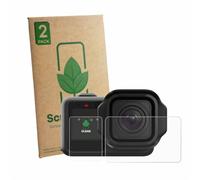 ScreenLeaf 2 Pezzi Pellicola protettiva per GoPro Mission 1 Pro [Proteggi Schermo Sostenibili, Clear, Antigraffio]