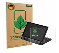 ScreenLeaf 2 Pezzi Pellicola protettiva per GPD Pocket 4 [Proteggi Schermo Sostenibili, Clear, Antigraffio]