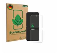 ScreenLeaf 2 Pezzi Pellicola protettiva per Honor Magic V Flip 2 [Proteggi Schermo Sostenibili, Clear, Antigraffio]