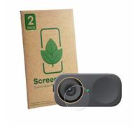 ScreenLeaf 2 Pezzi Pellicola protettiva per Insta360 Link 2C Pro (Lente) [Proteggi Schermo Sostenibili, Clear, Antigraffio]