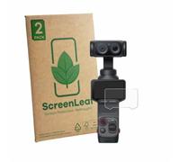 ScreenLeaf 2 Pezzi Pellicola Protettiva per Insta360 Luna Ultra
