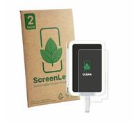 ScreenLeaf 2 Pezzi Pellicola protettiva per Insta360 Snap [Proteggi Schermo Sostenibili, Clear, Antigraffio]