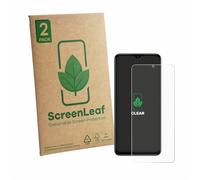 ScreenLeaf 2 Pezzi Pellicola protettiva per Itel Zeno 100 [Proteggi Schermo Sostenibili, Clear, Antigraffio]