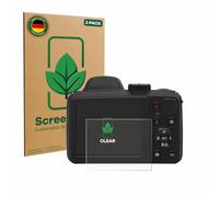 ScreenLeaf 2 Pezzi Pellicola protettiva per Kodak Pixpro AZ405 [Proteggi Schermo Sostenibili, Clear, Antigraffio]