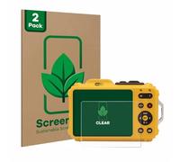 ScreenLeaf 2 Pezzi Pellicola Protettiva per Kodak Pixpro WPZ2