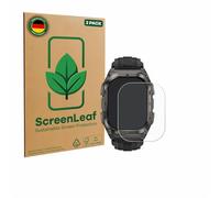 ScreenLeaf 2 Pezzi Pellicola protettiva per Kospet Tank M4 [Proteggi Schermo Sostenibili, Clear, Antigraffio]
