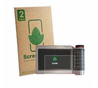 ScreenLeaf 2 Pezzi Pellicola protettiva per Kverneland IsoMatch Tellus GO Plus [Proteggi Schermo Sostenibili, Clear, Antigraffio]