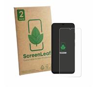ScreenLeaf 2 Pezzi Pellicola protettiva per Lava Bold N2 Lite [Proteggi Schermo Sostenibili, Clear, Antigraffio]
