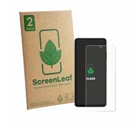 ScreenLeaf 2 Pezzi Pellicola protettiva per Lava Shark 2 [Proteggi Schermo Sostenibili, Clear, Antigraffio]