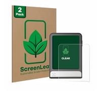 ScreenLeaf 2 Pezzi Pellicola protettiva per Ledger Flex [Proteggi Schermo Sostenibili, Clear, Antigraffio]