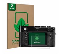ScreenLeaf 2 Pezzi Pellicola protettiva per Leica M (Typ 240) [Proteggi Schermo Sostenibili, Clear, Antigraffio]