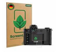 ScreenLeaf 2 Pezzi Pellicola protettiva per Leica SL2 [Proteggi Schermo Sostenibili, Clear, Antigraffio]