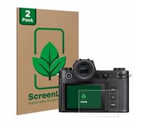 ScreenLeaf 2 Pezzi Pellicola protettiva per Leica SL3 / SL3-S [Proteggi Schermo Sostenibili, Clear, Antigraffio]