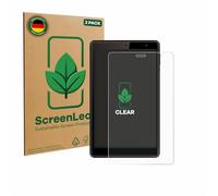 ScreenLeaf 2 Pezzi Pellicola protettiva per Logicom Tab 80 8" [Proteggi Schermo Sostenibili, Clear, Antigraffio]