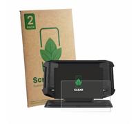 ScreenLeaf 2 Pezzi Pellicola protettiva per Lowrance Eagle 4 [Proteggi Schermo Sostenibili, Clear, Antigraffio]