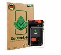 ScreenLeaf 2 Pezzi Pellicola protettiva per Mammut Barryvox S2 [Proteggi Schermo Sostenibili, Clear, Antigraffio]