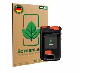 ScreenLeaf 2 Pezzi Pellicola protettiva per Mammut Barryvox S2 [Proteggi Schermo Sostenibili, Clear, Antigraffio]