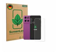 ScreenLeaf 2 Pezzi Pellicola protettiva per Motorola Moto G Play 2026 (Fronte+Fotocamera) [Proteggi Schermo Sostenibili, Clear, Antigraffio]
