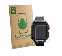 ScreenLeaf 2 Pezzi Pellicola protettiva per My Play Watch ATA-BA1-01 [Proteggi Schermo Sostenibili, Clear, Antigraffio]