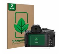 ScreenLeaf 2 Pezzi Pellicola protettiva per Nikon Z50 II [Proteggi Schermo Sostenibili, Clear, Antigraffio]