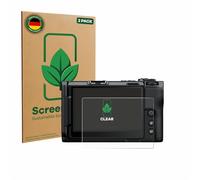 ScreenLeaf 2 Pezzi Pellicola protettiva per Nikon ZR 2025 [Proteggi Schermo Sostenibili, Clear, Antigraffio]