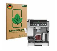 ScreenLeaf (2 Pezzi Pellicola protettiva per Ninja Luxe Cafe Pro ES701EU [Proteggi Schermo Sostenibili, Clear, Antigraffio]