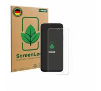 ScreenLeaf 2 Pezzi Pellicola protettiva per Oppo A6x 5G [Proteggi Schermo Sostenibili, Clear, Antigraffio]