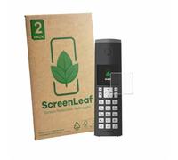 ScreenLeaf 2 Pezzi Pellicola protettiva per Panasonic KX-TGK220 [Proteggi Schermo Sostenibili, Clear, Antigraffio]