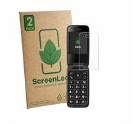 ScreenLeaf 2 Pezzi Pellicola protettiva per Panasonic KX-TU410 [Proteggi Schermo Sostenibili, Clear, Antigraffio]