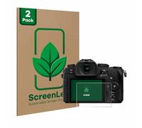 ScreenLeaf (2 Pezzi Pellicola protettiva per Panasonic Lumix DC-G97 [Proteggi Schermo Sostenibili, Clear, Antigraffio]