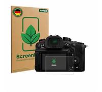ScreenLeaf 2 Pezzi Pellicola protettiva per Panasonic Lumix DC-GH6 [Proteggi Schermo Sostenibili, Clear, Antigraffio]