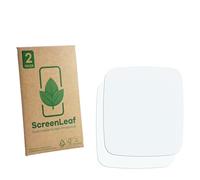 ScreenLeaf 2 Pezzi Pellicola protettiva per Pebble Time 2 2026 [Proteggi Schermo Sostenibili, Clear, Antigraffio]