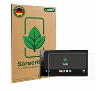 ScreenLeaf 2 Pezzi Pellicola protettiva per Pioneer SPH-DA77DAB [Proteggi Schermo Sostenibili, Clear, Antigraffio]