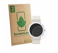 ScreenLeaf 2 Pezzi Pellicola protettiva per realme Watch S5 [Proteggi Schermo Sostenibili, Clear, Antigraffio]