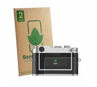 ScreenLeaf 2 Pezzi Pellicola protettiva per Rollei Mini Digital Camera [Proteggi Schermo Sostenibili, Clear, Antigraffio]