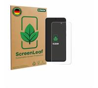 ScreenLeaf (2 Pezzi Pellicola protettiva per Samsung Galaxy S25 FE Enterprise Edition [Proteggi Schermo Sostenibili, Clear, Antigraffio]